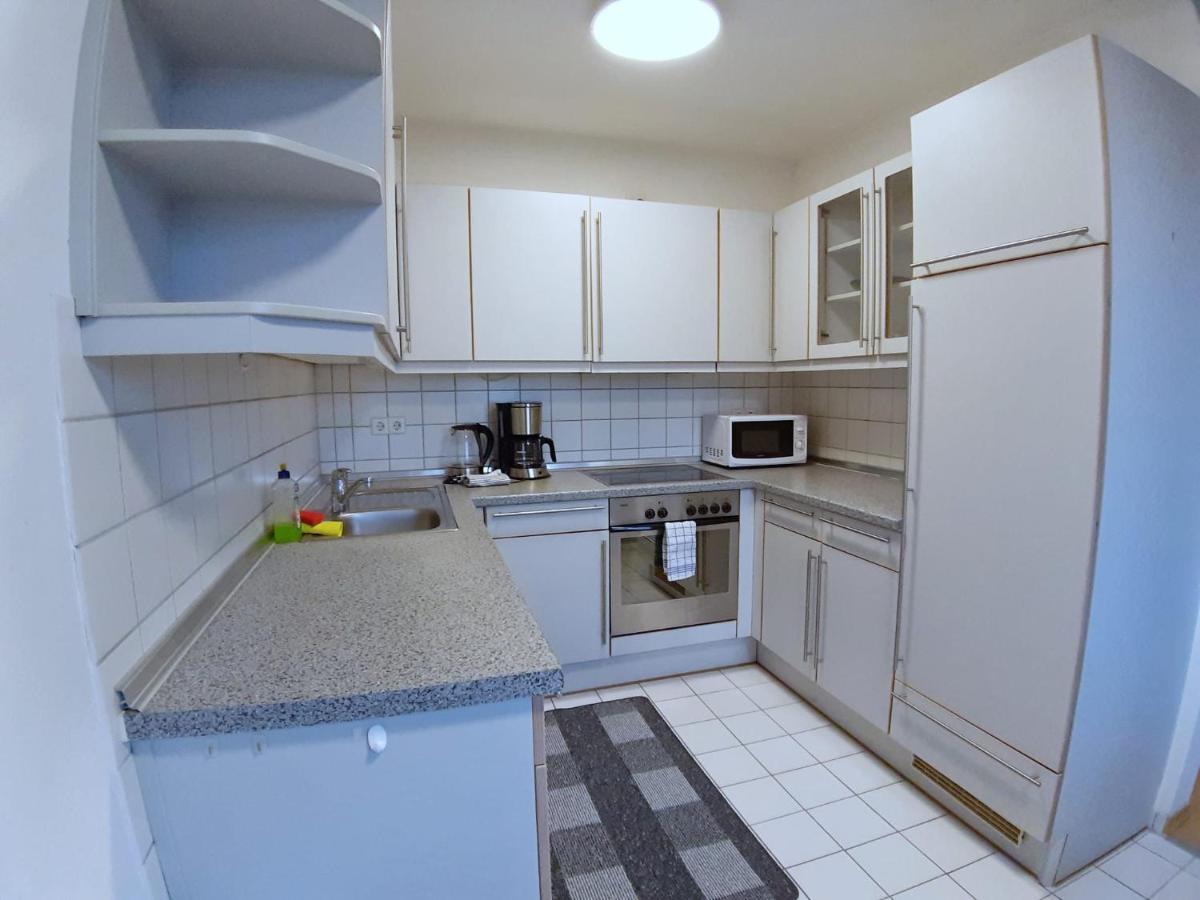 Lea-Apartment, 2 Raum, Balkon Tg Zentral Am Park Lipsia Esterno foto