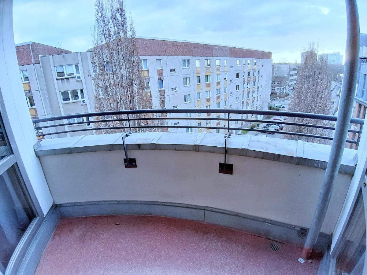 Lea-Apartment, 2 Raum, Balkon Tg Zentral Am Park Lipsia Esterno foto