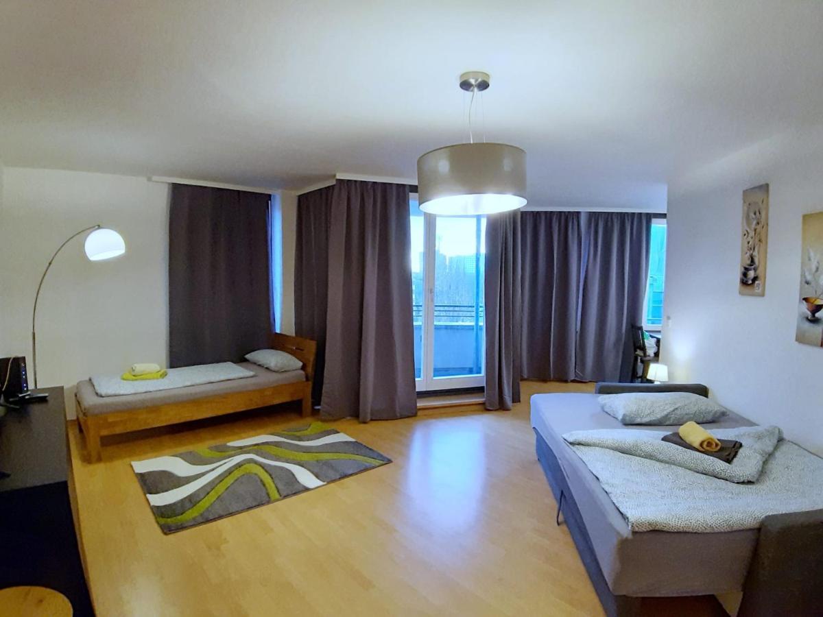 Lea-Apartment, 2 Raum, Balkon Tg Zentral Am Park Lipsia Esterno foto